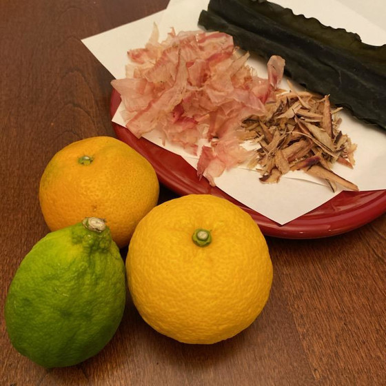 手作りポン酢・柚子味噌レッスン