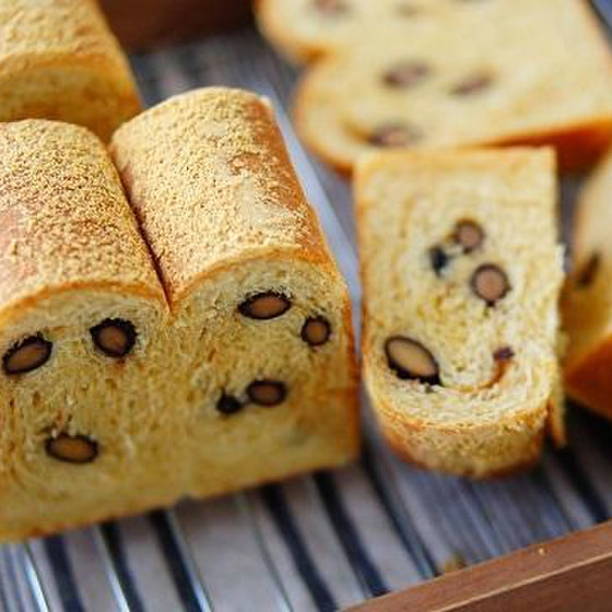 黒豆きな粉ぱん