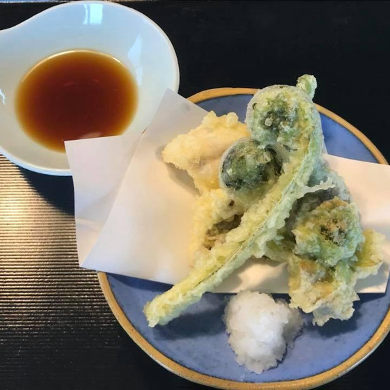 和食料理人から学ぶ 「天ぷら教室」