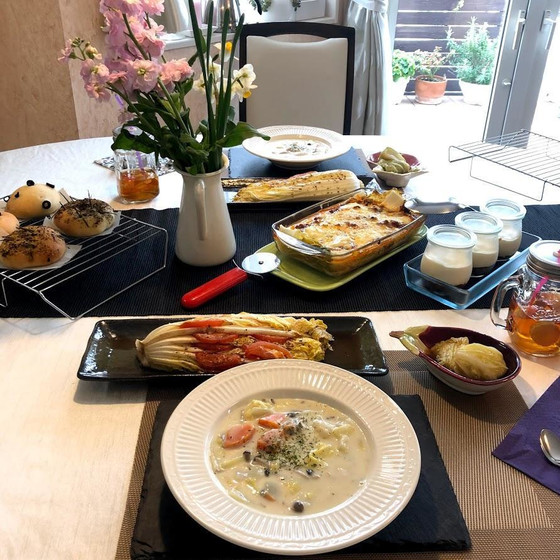 旬野菜白菜を丸ごと使った簡単料理！