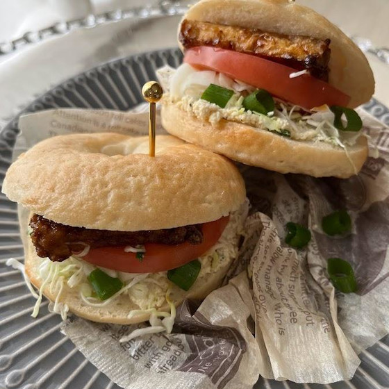 米粉でベーグルを作ります