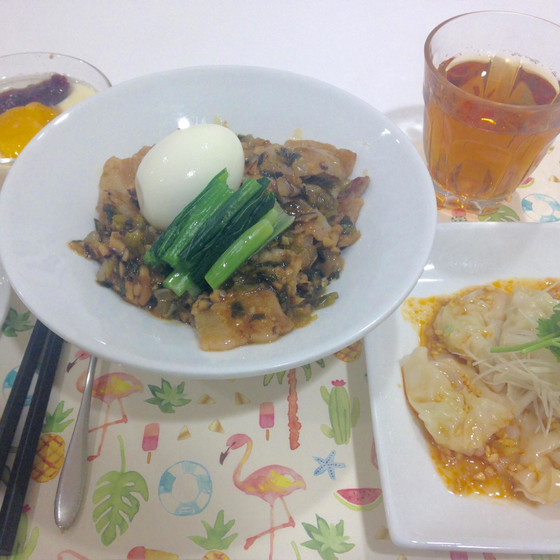 二周年記念 二年前のレッスン3日間限定 台湾屋台の人気料理
