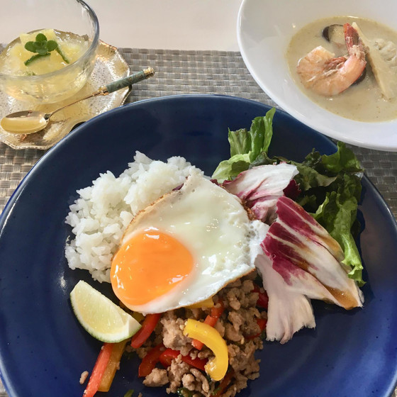 夏の旨辛エスニック
