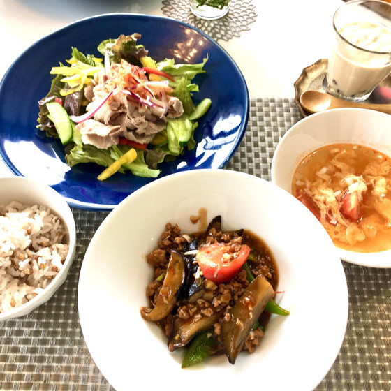 【7月限定シーメニュー】万能調味料を使って野菜たっぷり夏中華