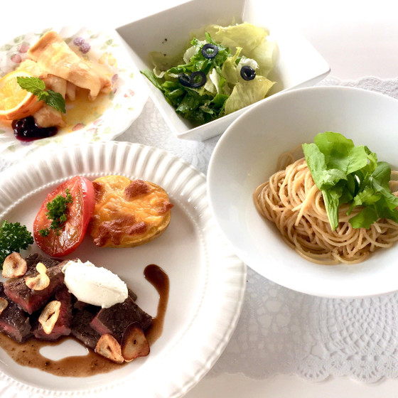 【オンライン動画】パワーチャージ！贅沢ステーキランチ