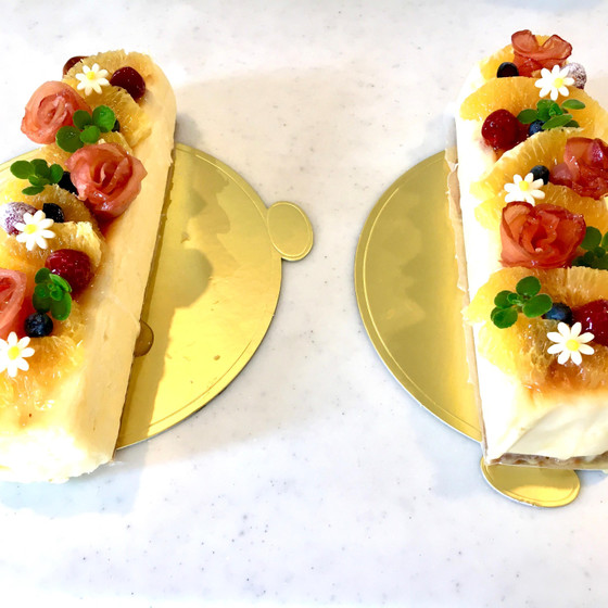 アニバーサリーチーズケーキ