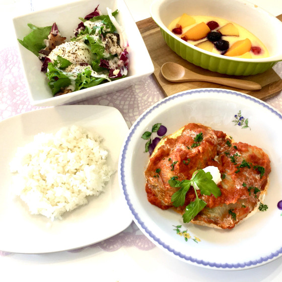 【11月限定リラメニュー】旬食材使いまわし！絶品洋食テーブル