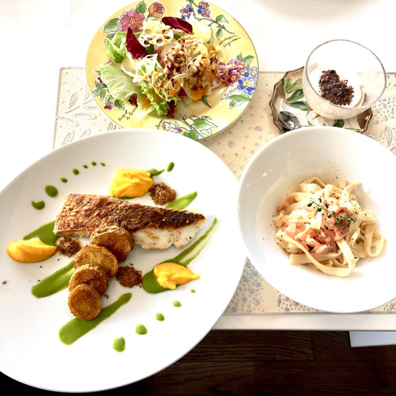 【11月限定シーメニュー】手打ちパスタでおうちレストラン
