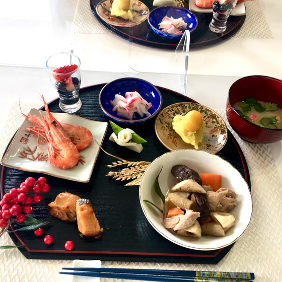 【12月限定シーメニュー】お正月に作る！簡単おせち
