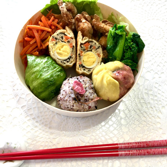 【3月限定シーメニュー】春のお弁当
