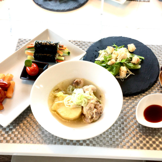 【6月限定シーメニュー】韓国屋台の味を再現！コリアンメニュー