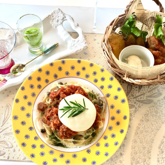 【6月限定リラメニュー】まるごと「ブッラータ」で贅沢時間