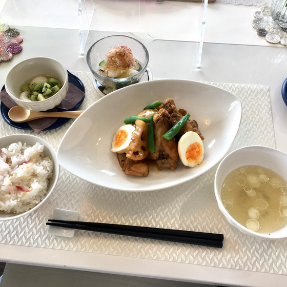 【7月限定シーメニュー】ビネガー使いこなし！夏の晩ごはん