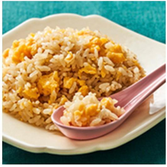 【3】炊き込み卵炒飯