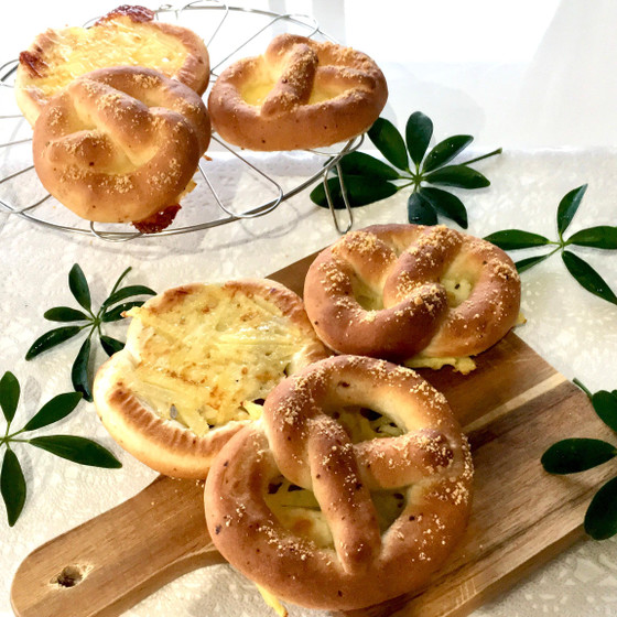 カリカリポテトのプレッツェル