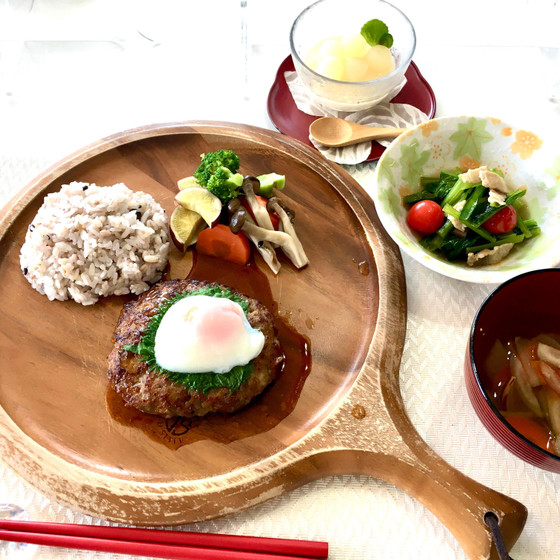 【9月限定リラメニュー】秋を楽しむお月見和プレート