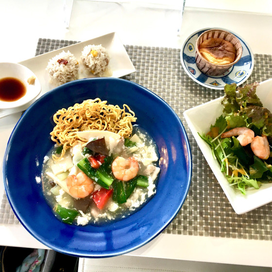 【9月限定シーメニュー】おうちで開店！中華レストラン