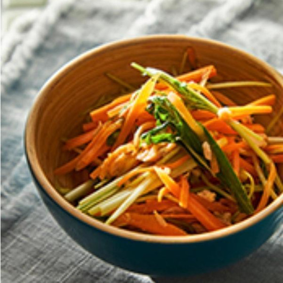 【5】ツナと野菜の炒め物