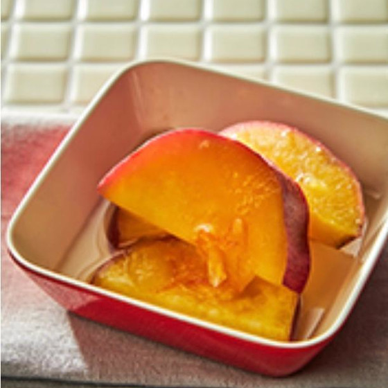 【6】さつま芋のマーマレード煮