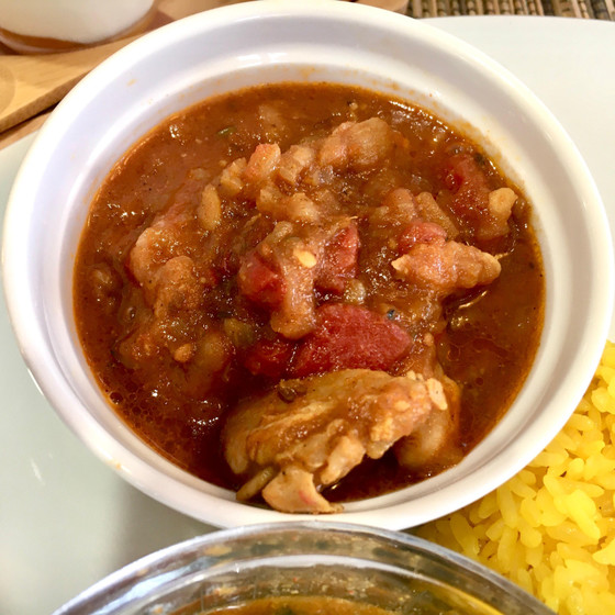 【1】チキンカレー