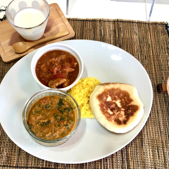 【10月限定シーメニュー】おうちで簡単！インドカレー