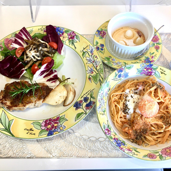 【11月限定リラメニュー】新カルボナーラでおしゃれランチ
