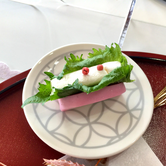 【5】かまぼこのクリームチーズサンド