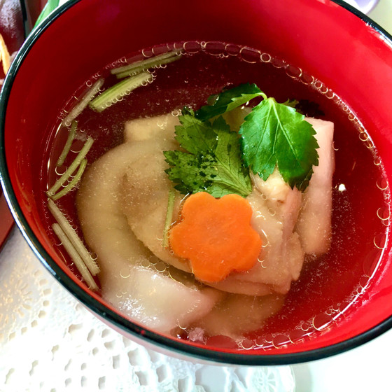 【6】関東風雑煮