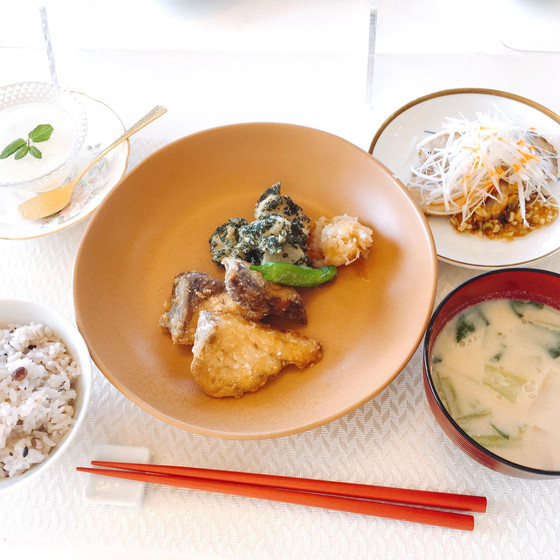【1月限定シーメニュー】お肉もお魚も両方！万能だれを使って、家族も喜ぶ満腹ごはん