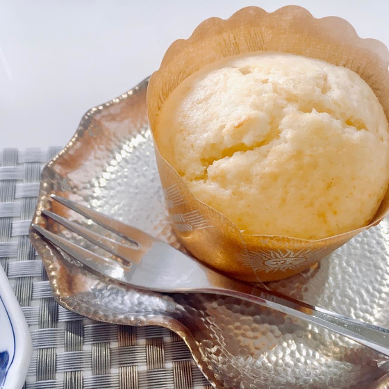 【4】ゆず茶のケーキ