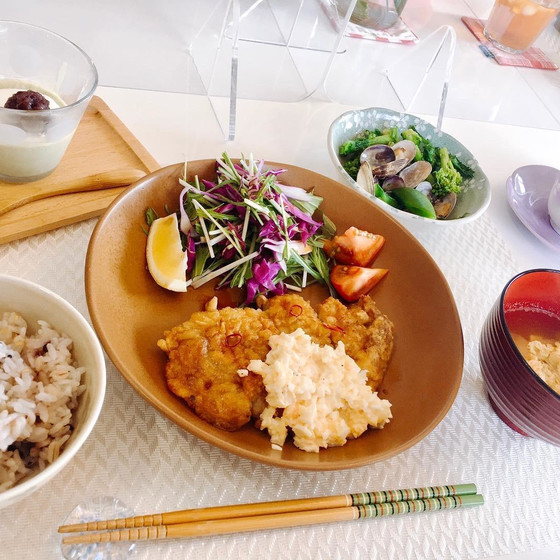 【3月限定リラメニュー】家族が喜ぶおうち晩御飯 フライパンで作るチキン南蛮