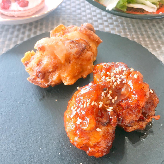 【1】韓国風ザクザクチキン＆ヤンニョムチキン