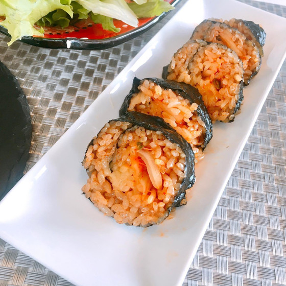 【2】チーズキンパ