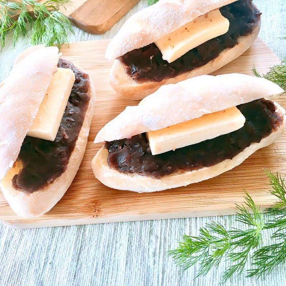 米粉のあんバタークッペ