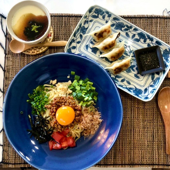 【6月限定リラメニュー】台湾まぜそば♪ 本場の味にはまってしまう
