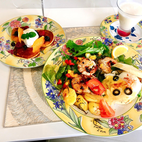 【6月後半限定シーメニュー】おうちでハワイアンブランチ