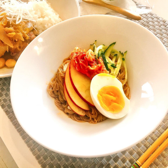 ビビン麺