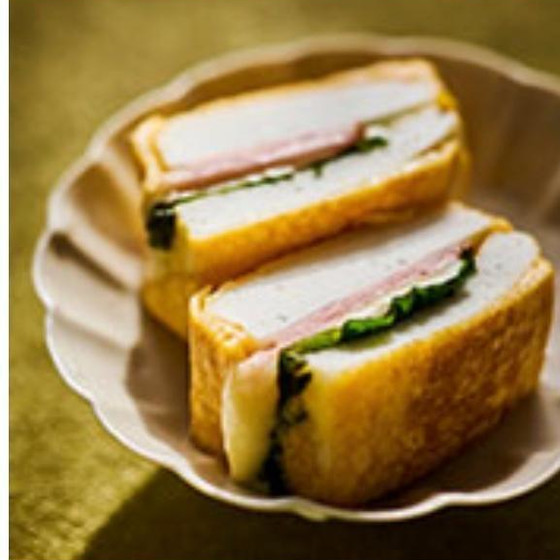 【3】ふわふわハムたまチーズ