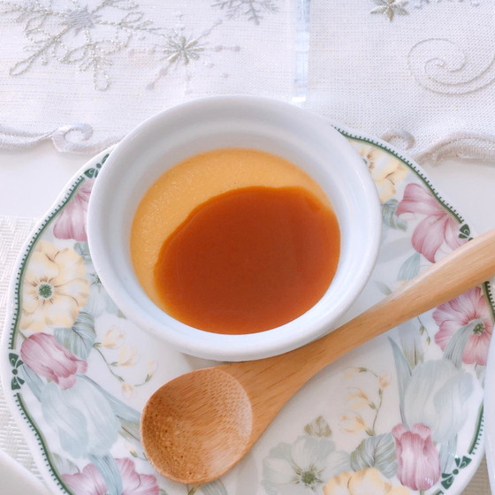 【5】固めの焼きプリン