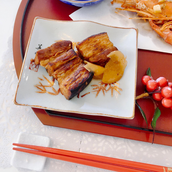 【1】豚の角煮