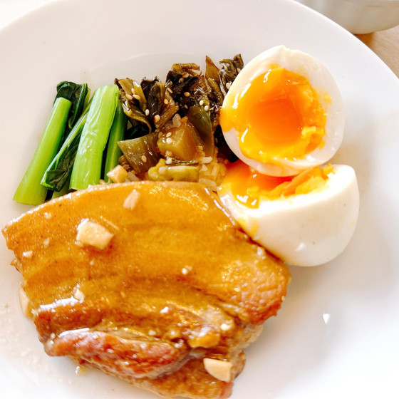 【1】ルーロー飯～豚肉の煮込みごはん