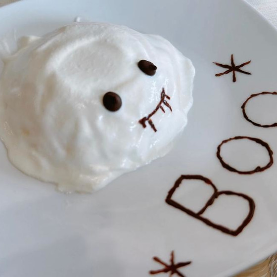 おばけプリン