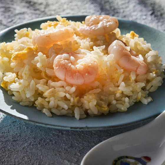 【1】海老チャーハン