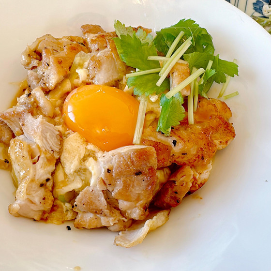 【1】照り焼き親子丼