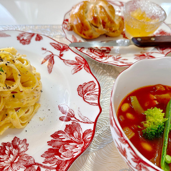 【4月前半限定リラメニュー】Garden Lunch Lesson Part①
