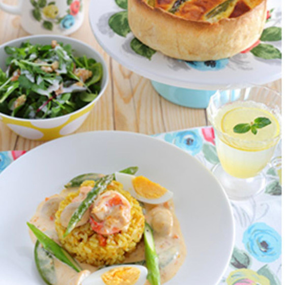 Garden Lunch Lesson Part②