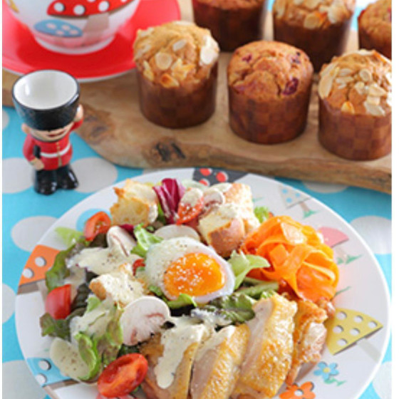 Garden Lunch Lesson Part③