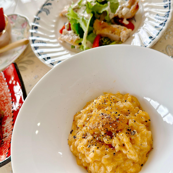 【4月後半限定シーメニュー】贅沢うにの濃厚リゾットで絶品おうちイタリアン