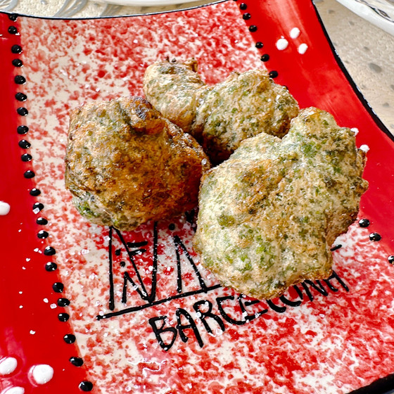 【3】青海苔のゼッポラ