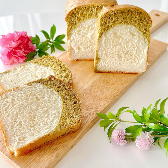 【リバイバルリクエスト】抹茶カステラ食パン